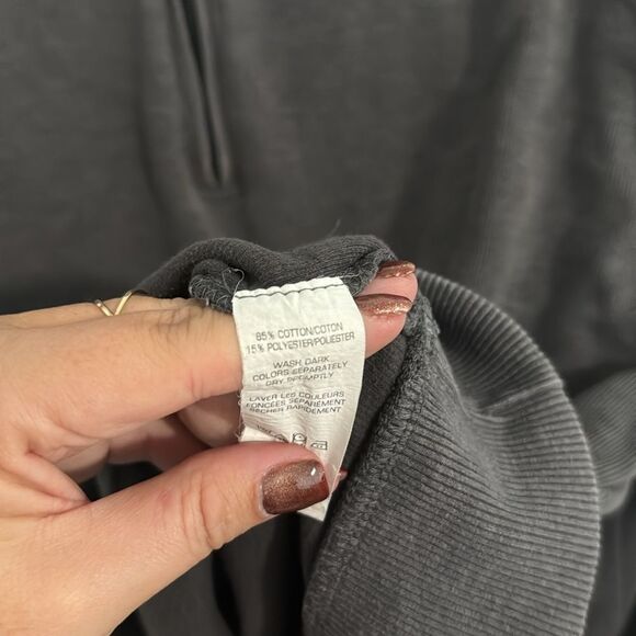 Van Heusen- Mens 1/4 zip long sleeve- grey- Size XXL - Picture 6 of 7